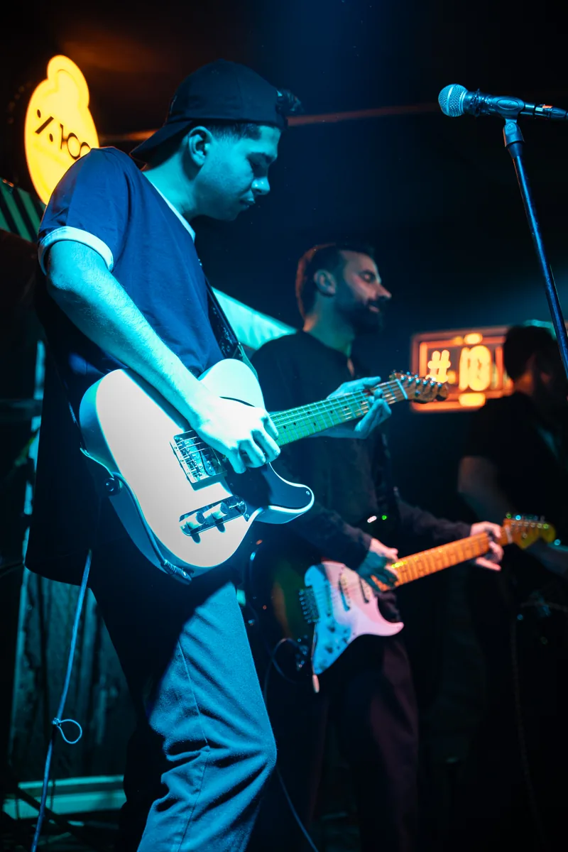 Egekan Bakeş — Lead Gitar